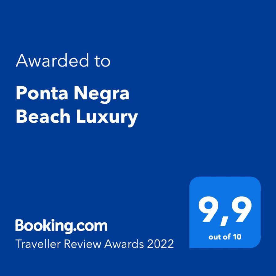 Ponta Negra Beach Luxury Apartment Натал Екстериор снимка